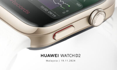 Huawei Watch D2 Malaysia