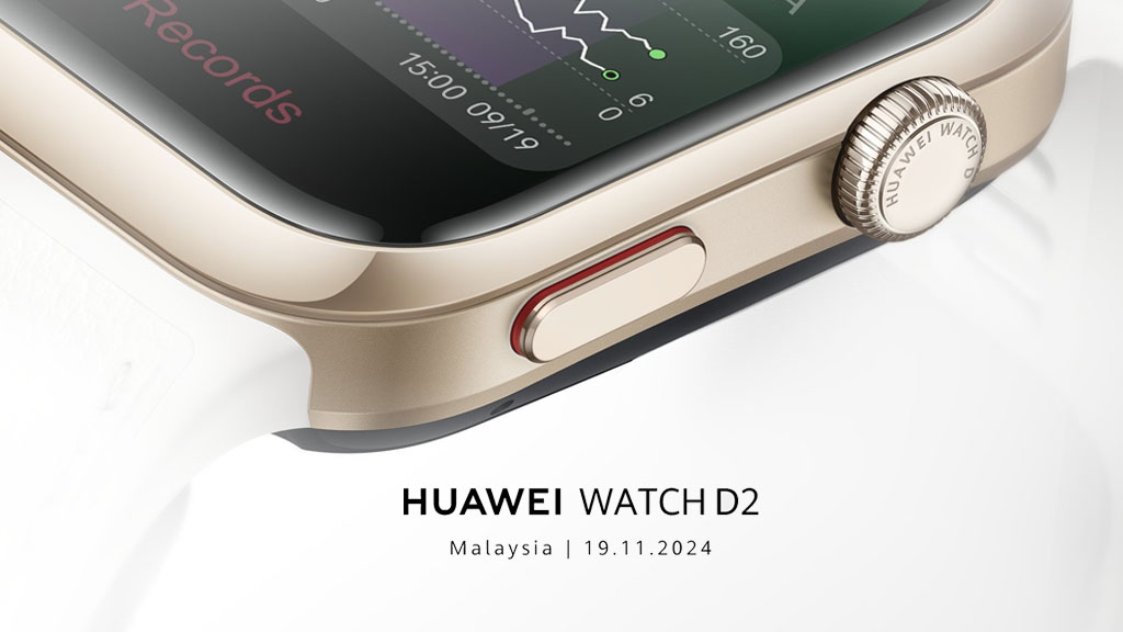 Huawei Watch D2 Malaysia