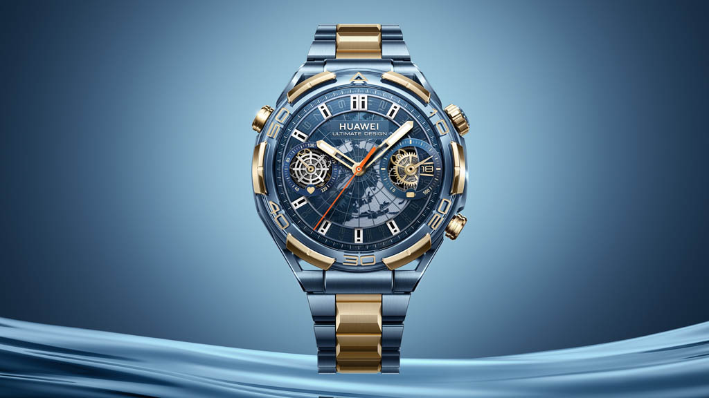 Huawei Watch Ultimate Sapphire Gold