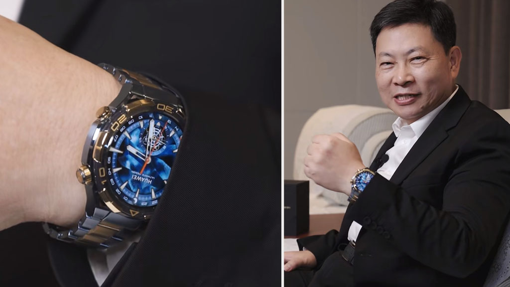 Huawei gold Ultimate smartwatch