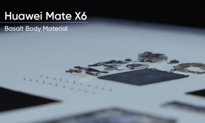 Huawei Mate X6 basalt material