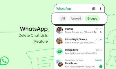 WhatsApp delete preset chat lists