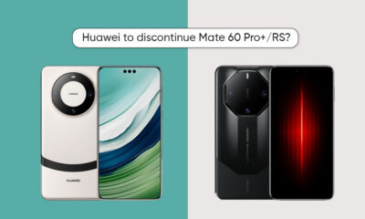 Huawei Mate 60 Pro RS discontinue