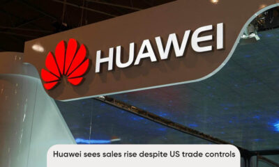 Huawei sales US trade controls