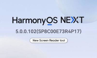 HarmonyOS NEXT screen reader