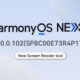 HarmonyOS NEXT screen reader