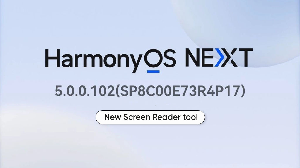 HarmonyOS NEXT screen reader