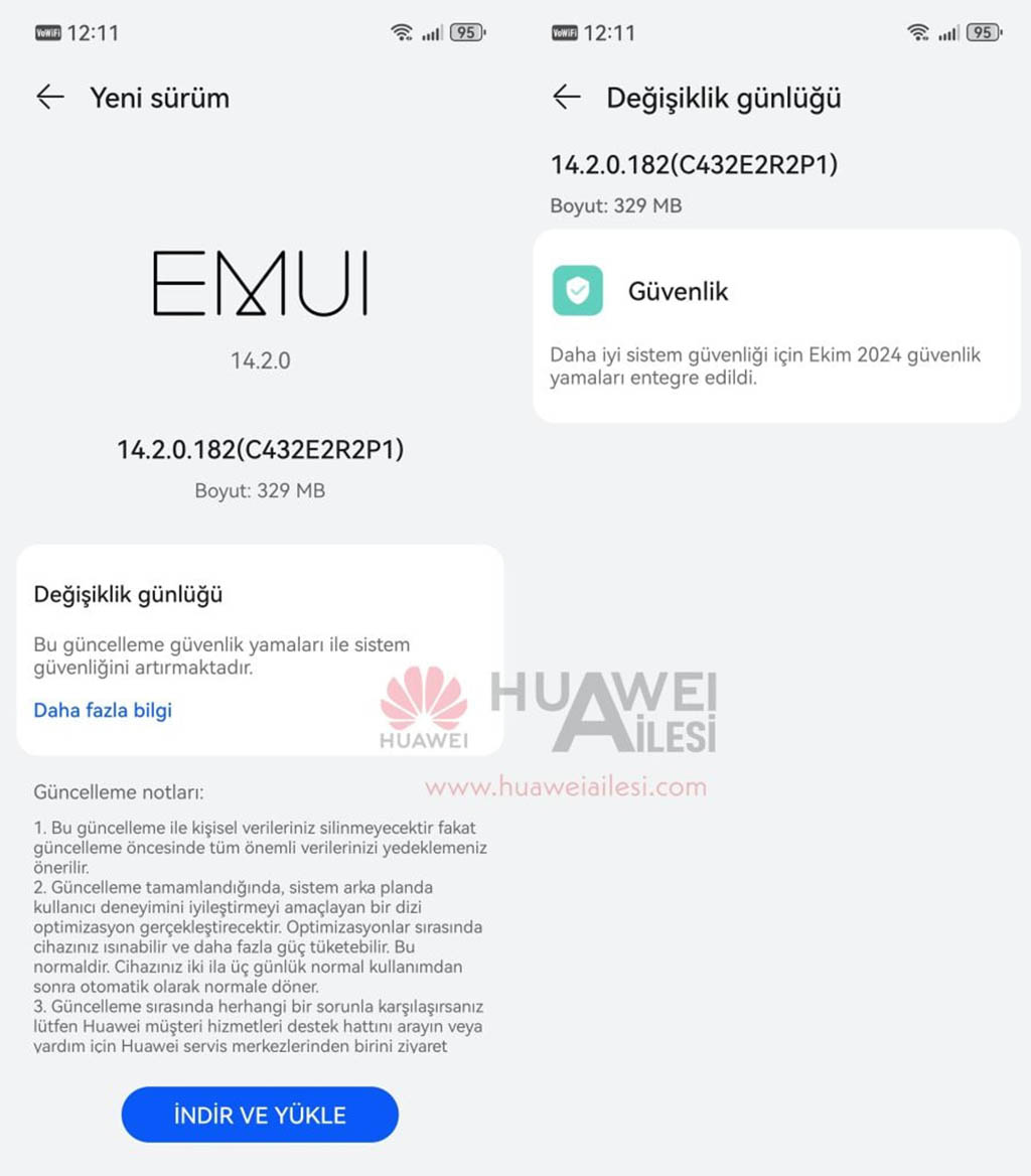 Huawei Pura 70 October 2024 update