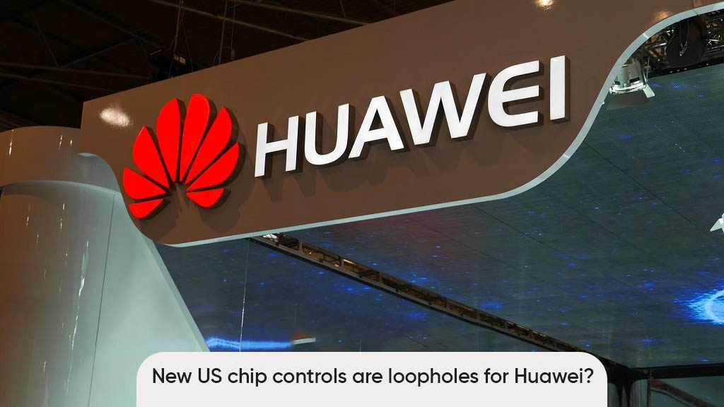 Huawei US new chip restrictions