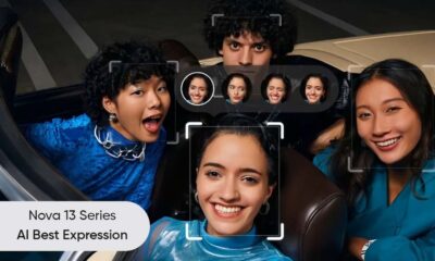 Huawei Nova 13 AI Expression global