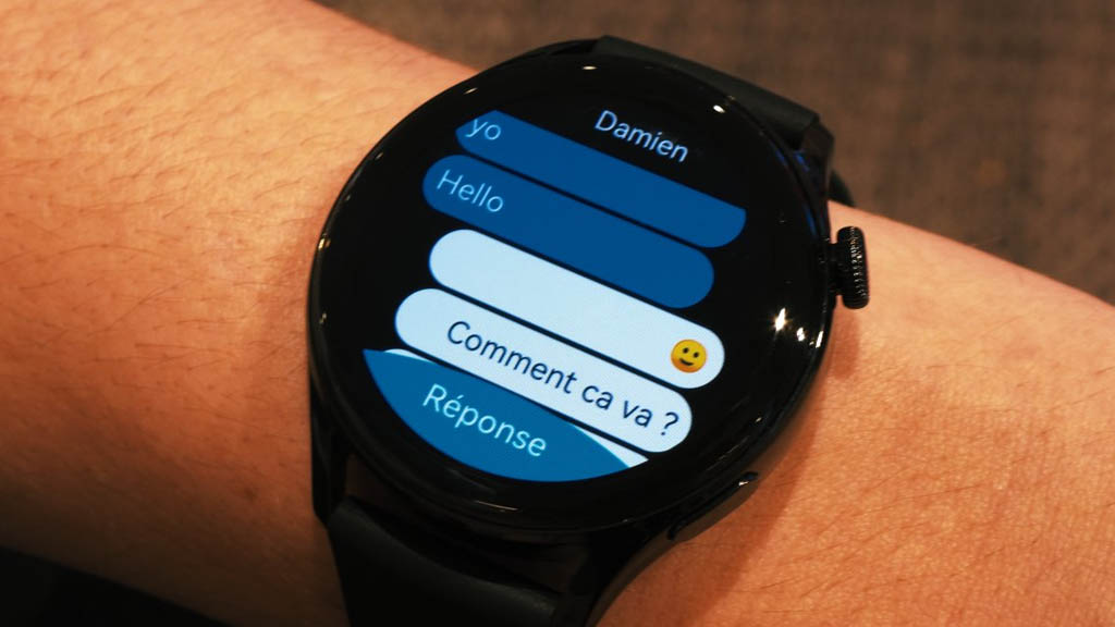 Huawei AI Messages smartwatches