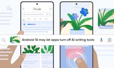 Android 16 apps AI writing