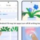 Android 16 apps AI writing