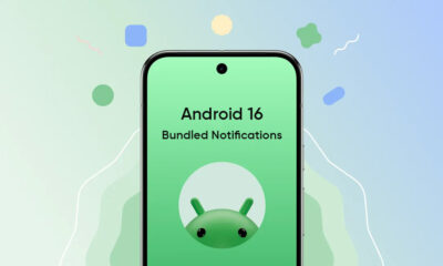 Android 16 bundle notifications