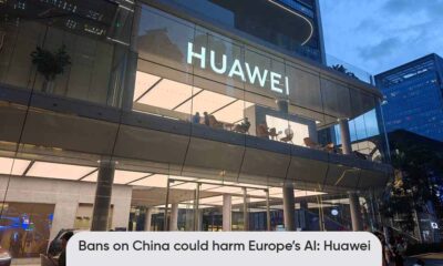 Huawei China Europe's AI