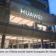 Huawei China Europe's AI