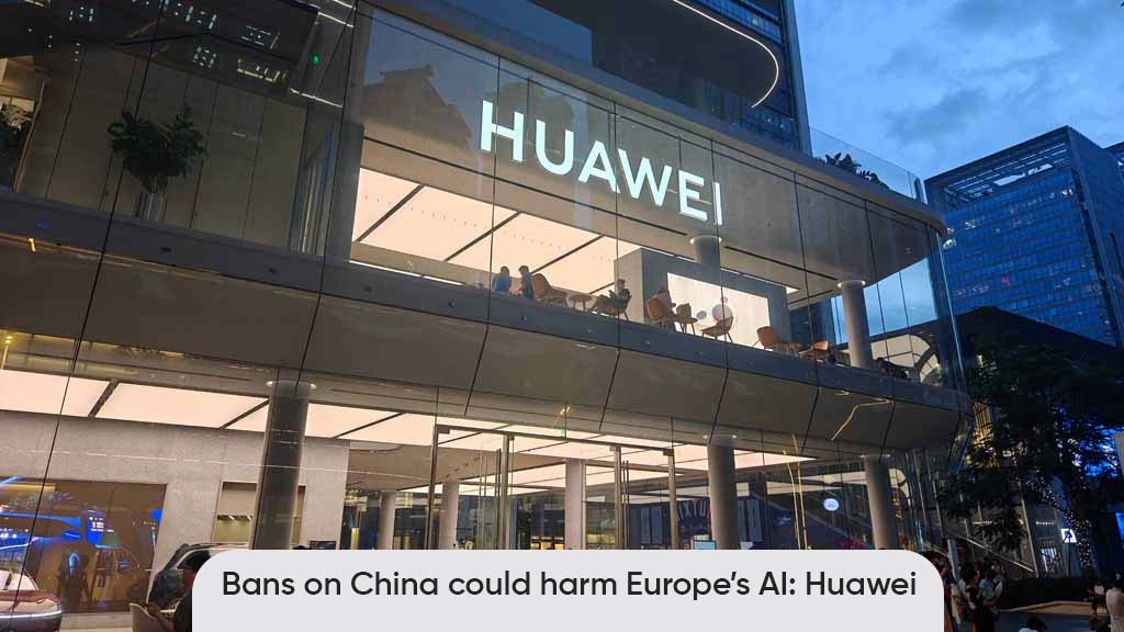 Huawei China Europe's AI