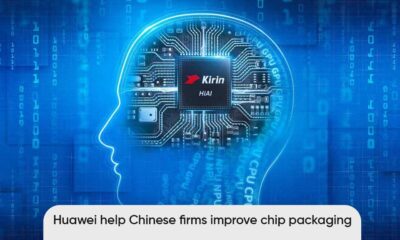 Huawei Chinese chip packaging