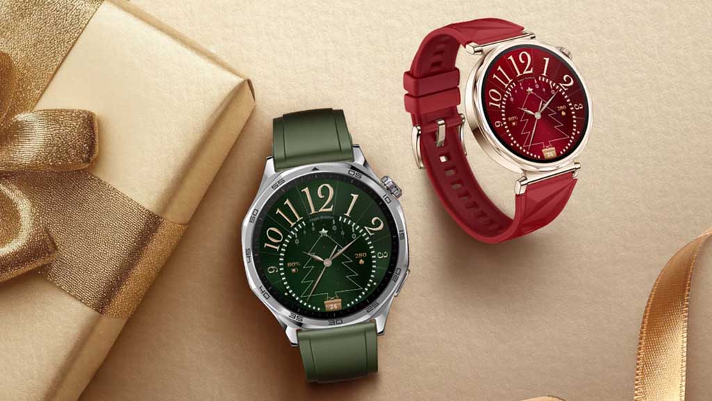 Huawei Watch GT 5 Christmas Edition