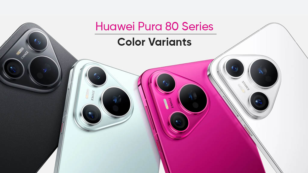 Huawei Pura 80 color