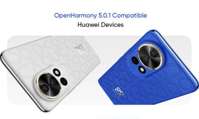 Huawei OpenHarmony 5.0.1 devices