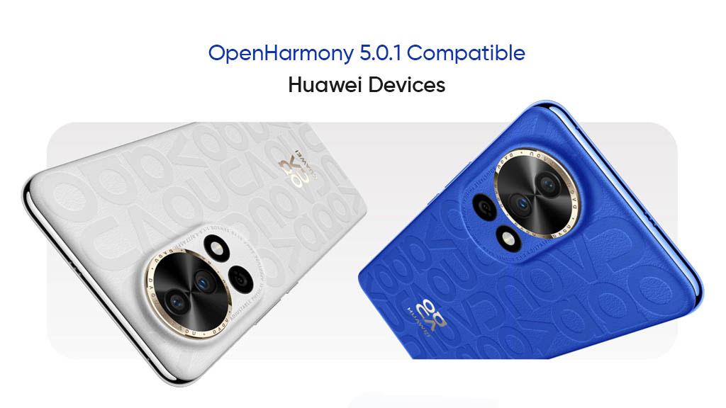 Huawei OpenHarmony 5.0.1 devices