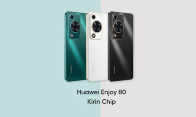 Huawei Enjoy 80 Kirin chip