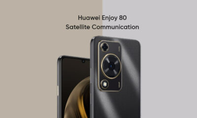 Huawei Enjoy 80 satellite communication