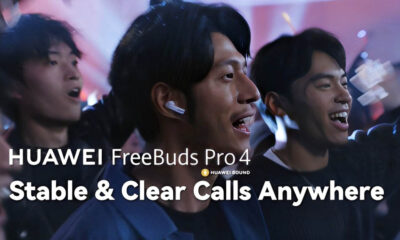 Huawei FreeBuds Pro 4 noise cancellation