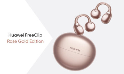 Huawei FreeClip Rose Gold