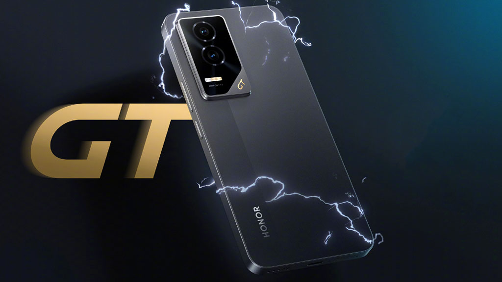 Honor GT display camera