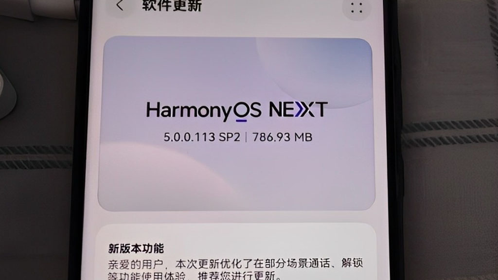 Huawei Pura 70, Mate 60 series get HarmonyOS NEXT 5.0.0.113 public beta