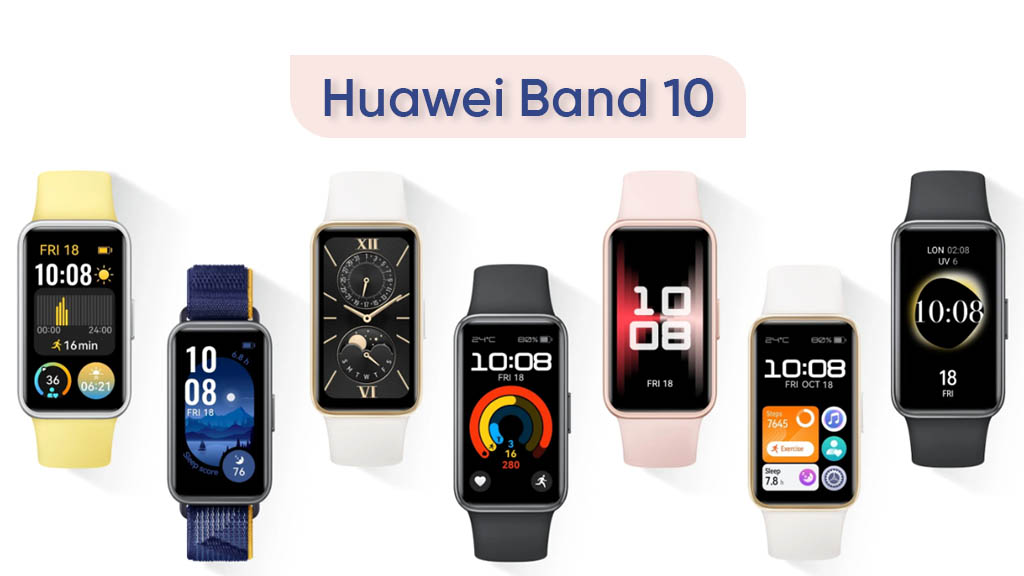 Huawei Band 10