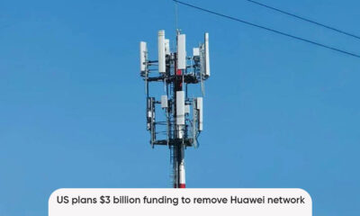 US $3 billion funding Huawei