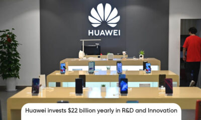 Huawei R&D innovation