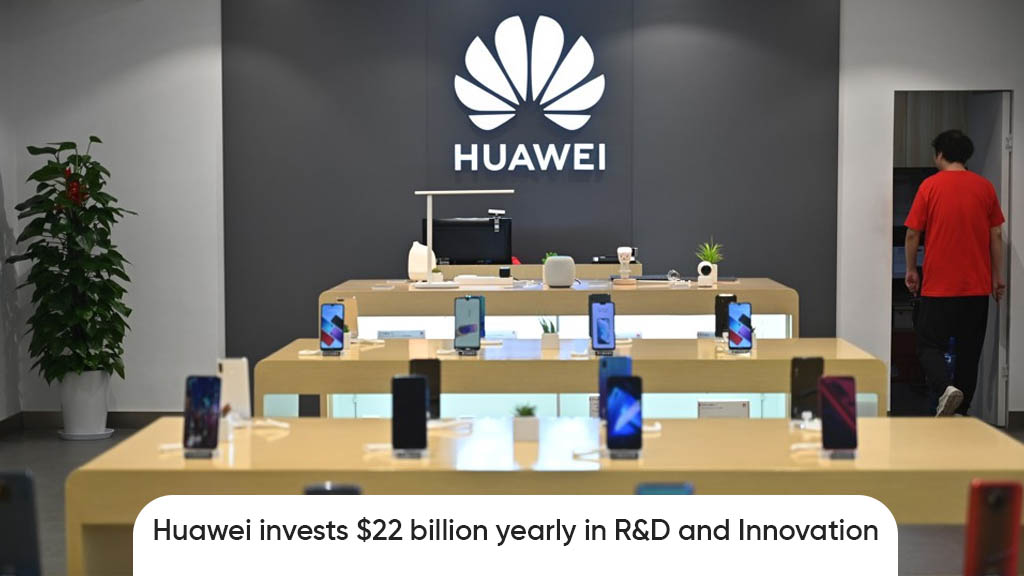 Huawei R&D innovation