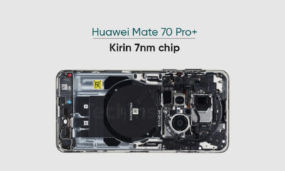 Huawei Mate 70 Pro 7nm chip