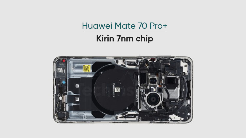 Huawei Mate 70 Pro 7nm chip