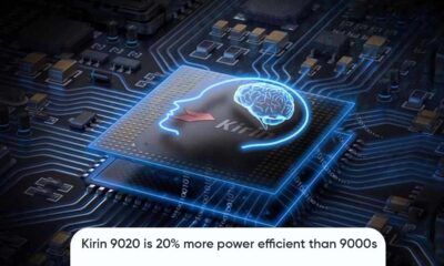 Kirin 9020 power efficient