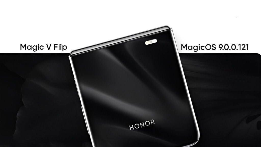 Honor Magic V Flip MagicOS 9.0.0.121 update