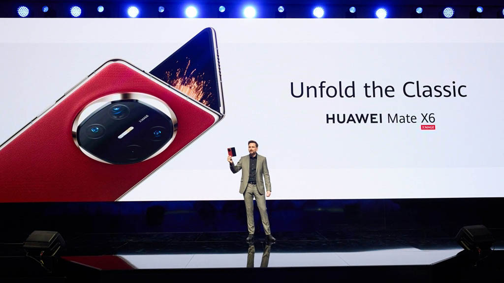 Huawei launched Mate X6 Malaysia