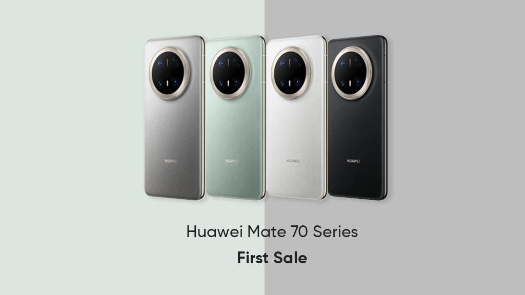 Huawei Mate 70 series sale