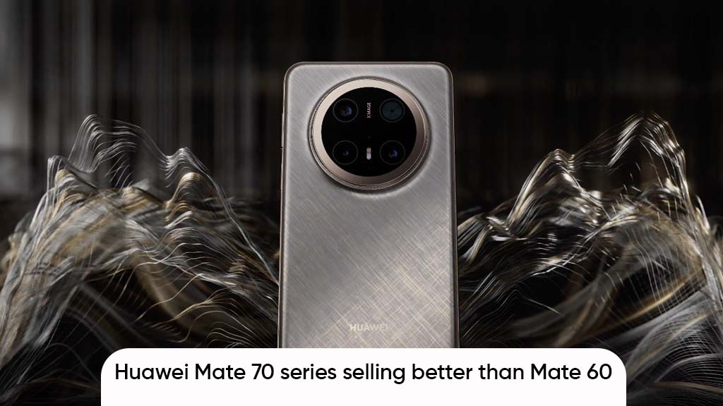 Huawei Mate 70 60 sales