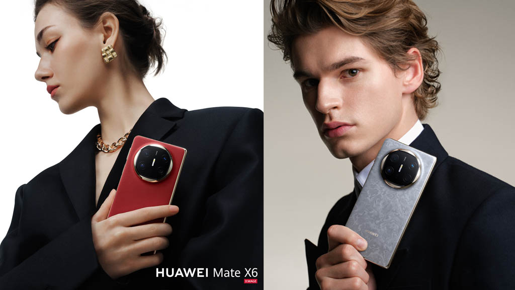 Huawei Mate X6 teases global