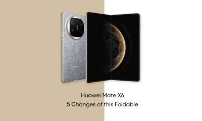 Huawei Mate X6 5 changes