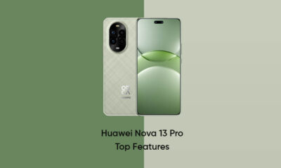 Huawei Nova 13 Pro features