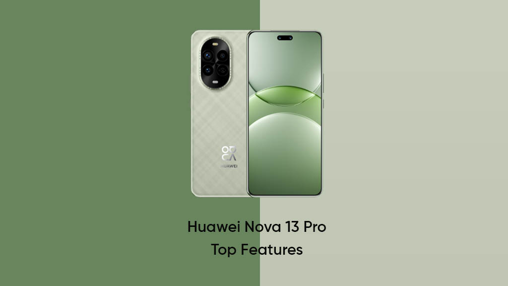 Huawei Nova 13 Pro features