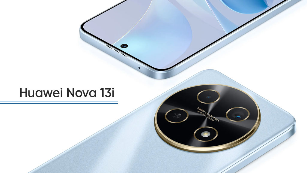 Huawei announces Nova 13i