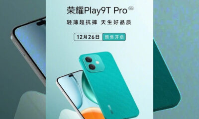 Honor Play9T Pro pre-sale