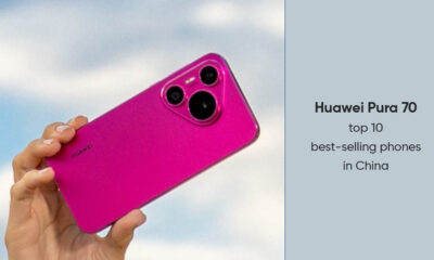 Huawei Pura 70 top 10 smartphone